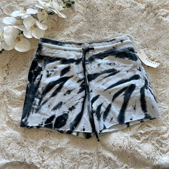 LACAUSA Set Sweatshirt & Shorts Tie Dye Size S - Picture 9 of 12